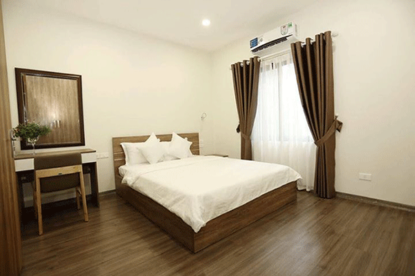 *New Modern One Bedroom Apartment Rental in Dao Tan Street, Ba Dinh District*