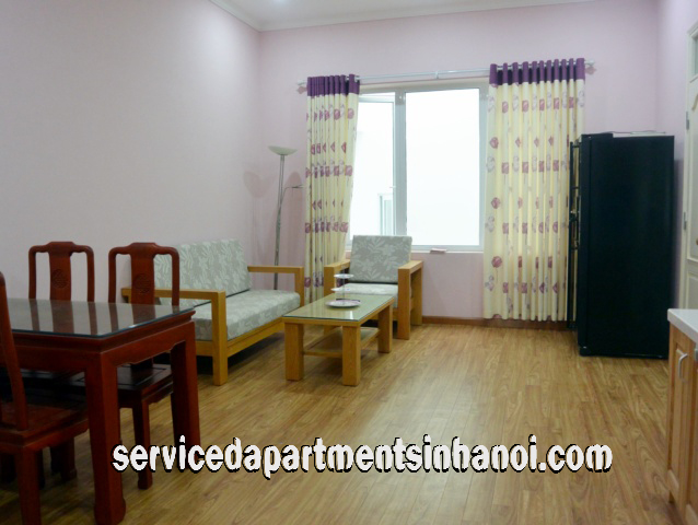 Brand New One Bedroom Apartment Rental in Doi Can street, Ba Dinh