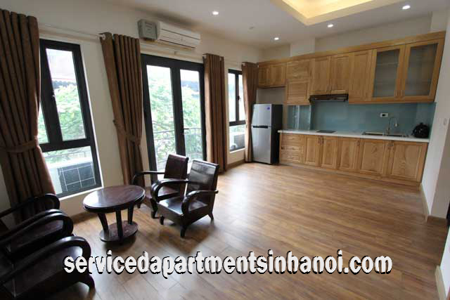Brand New One Bedroom Apartment Rental in Hanoi Old Quarter, Hoan Kiem.