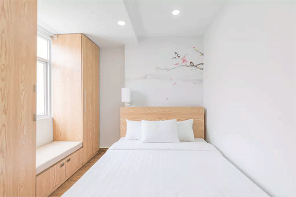 Brand New One Bedroom Apartment Rental in Kim Ma street, Ba Dinh