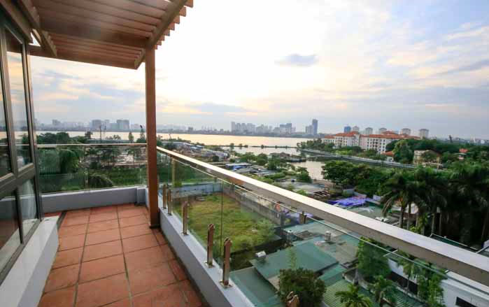 Brand New One Bedroom Apartment Rental in Tay Ho, Beautiful Lake View