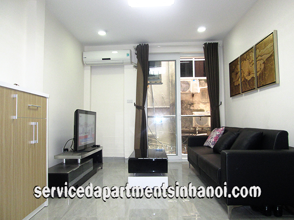 Brand New One Bedroom Apartment Rental in Van Cao Street, Ba Dinh, Cheap Price