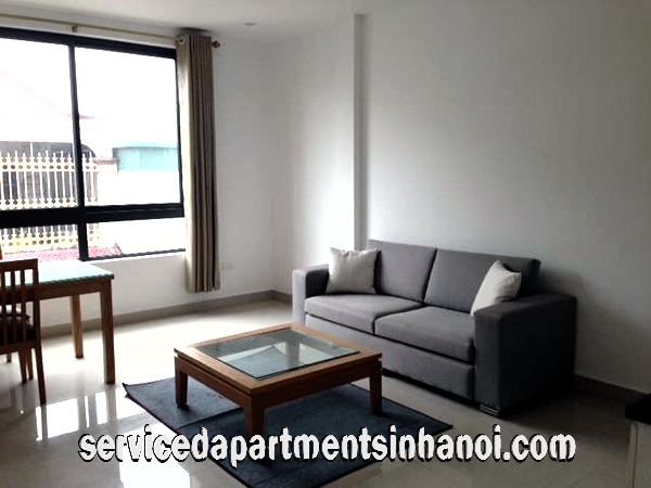 Brand New One bedroom Flat for rent in Hoang Cau Str, Dong Da