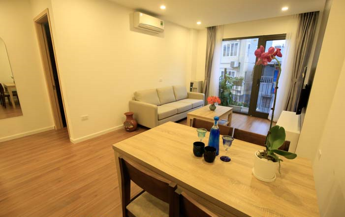*Brand New Rosemary Apartment Building Rental in Linh Lang street, Ba Dinh*