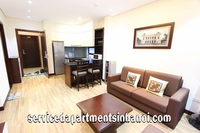 Brand New Serviced Apartment for rent in Hikaru Building, Hoan Kiem