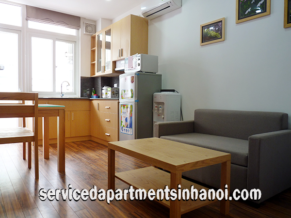 Brand New Serviced Apartment for rent in Huynh Thuc Khang street, Dong da