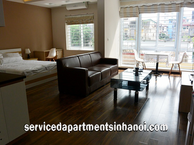 Brand New Serviced Apartment Rental in Doi Can street, Ba Dinh
