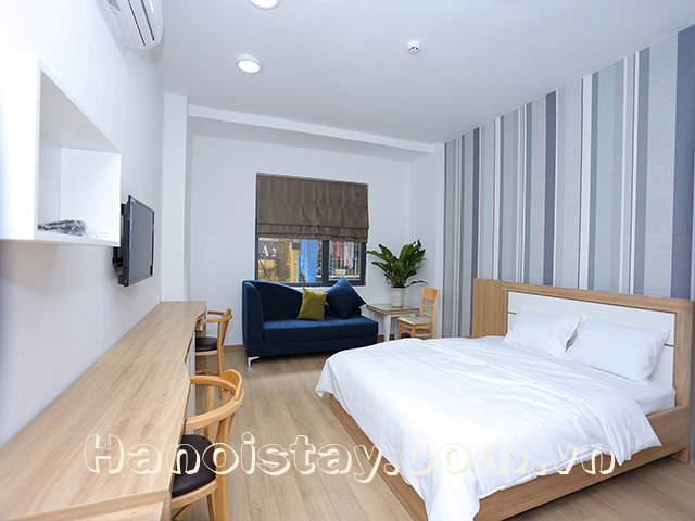 Brand New Serviced Apartment Rental in Giang vo street, Ba Dinh, Cheap Price