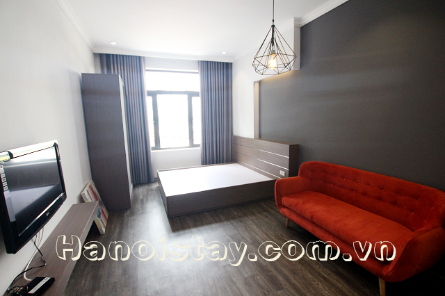 Brand New Serviced Apartment Rental in Giang Vo street, Dong Da
