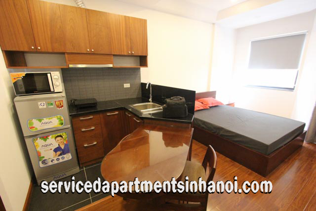 Brand New Serviced Apartment Rental in Linh Lang str, Ba Dinh