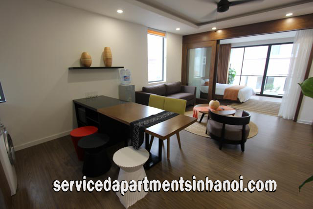 Brand New Serviced Apartment Rental in Rose Boutique Building, Hoan Kiem