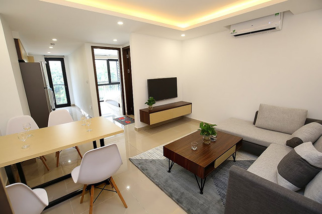 New serviced apartment Rental in Truc Bach Area, High quality furnishings