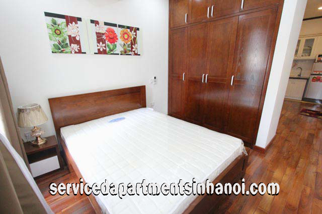 Brand New Serviced Apartment Rental in Truc Bach Area, Nice Amenities