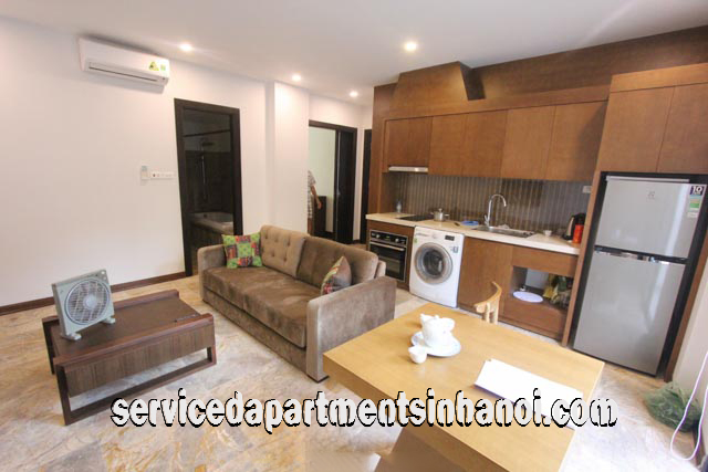 Brand New Serviced Apartment Rental in Xuan Dieu str, Tay Ho distr