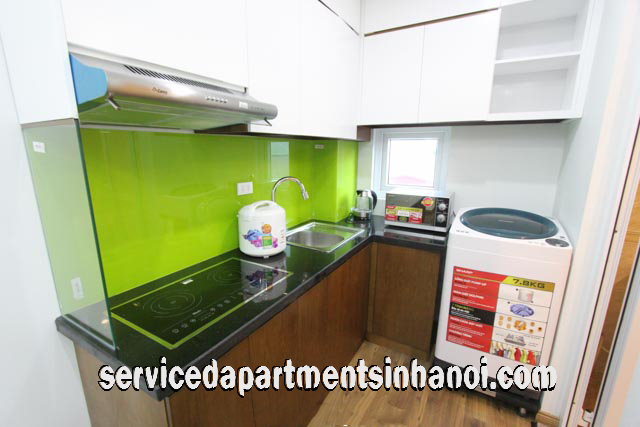 *New & Nice Serviced Apartment Rental near Linh Lang street, Ba Dinh*