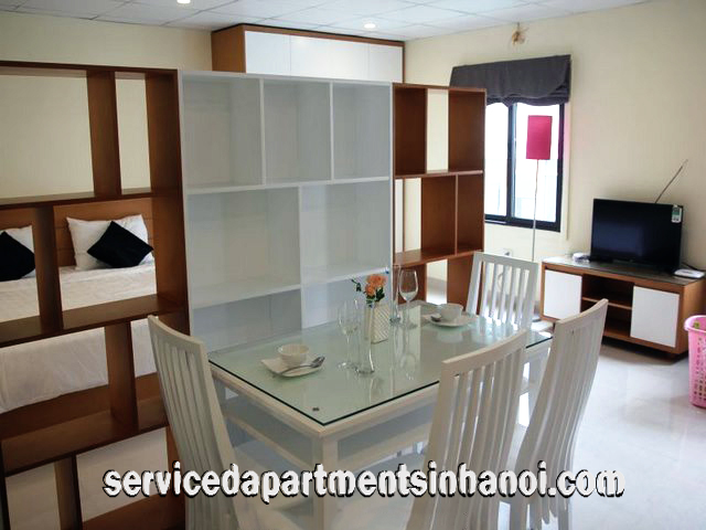 Brand New Studio Apartment Rental Close to Hoan Kiem Lake, High Quality Amenities