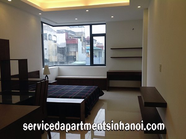 Brand New Studio Apartment Rental in Ba Dinh district