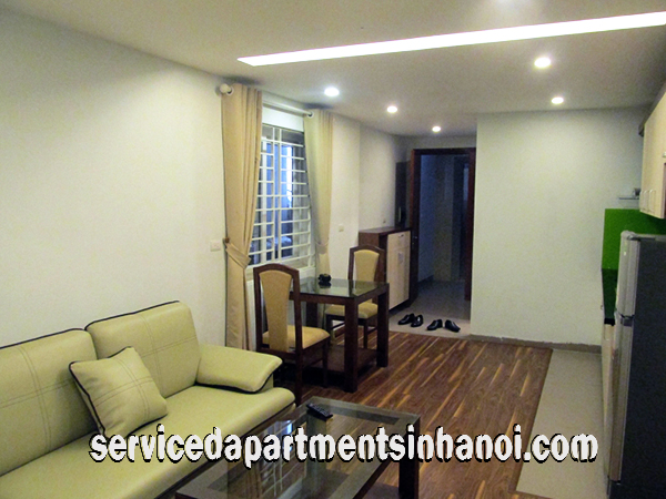 Brand New Studio Type Apartment Rental in Kim Ma str, Ba Dinh
