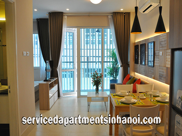 Brand New Studio Type Apartment Rental in Trich Sai Street, Tay Ho