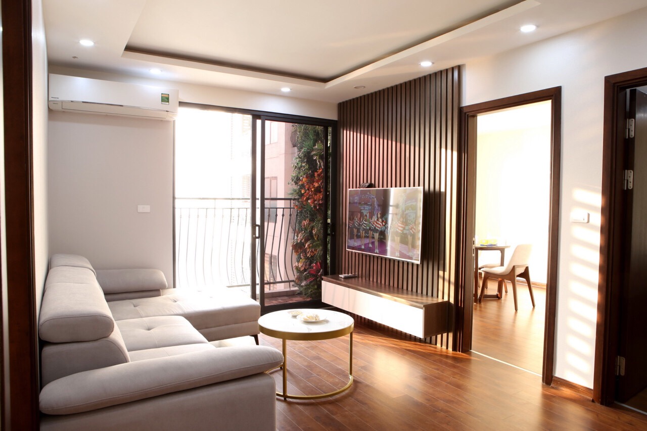 Brand New Three Bedroom Apartment Rental in An Binh City Tower, Tu Liem District