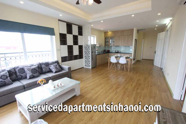 Brand New Three Bedroom Apartment Rental in Au Co street, Tay Ho, Modern Amenities