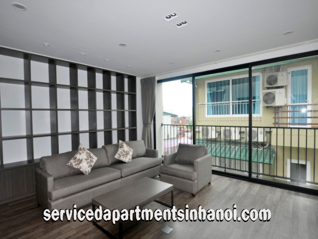 New & Nice Three Bedroom Apartment Rental in To Ngoc Van street, Tay Ho