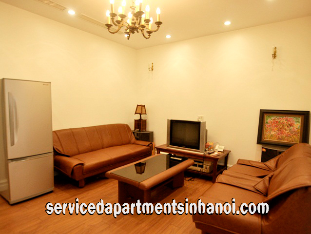 Brand New Two Bedroom Apartment for rent Close to Hoan Kiem Lake