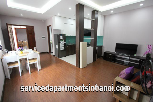 Modern Two Bedroom Apartment Rental in Au Co street, Tay Ho