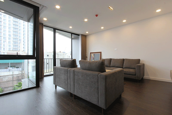 Brand new Two bedroom Apartment Rental in Tay Ho Area, Hanoi, High Quality Amenitites