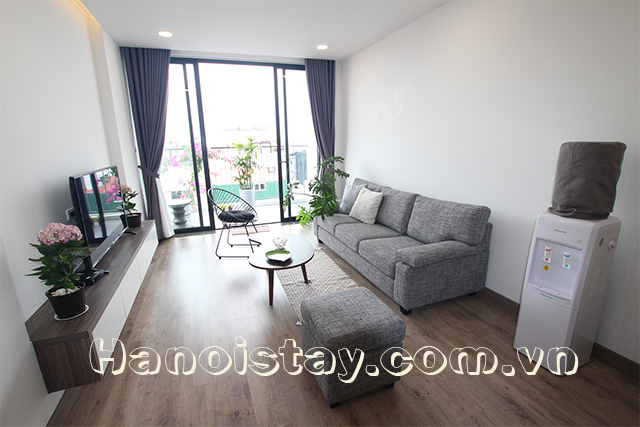 New & Modern Two Bedroom Apartment Rental in Xuan Dieu street, Tay Ho