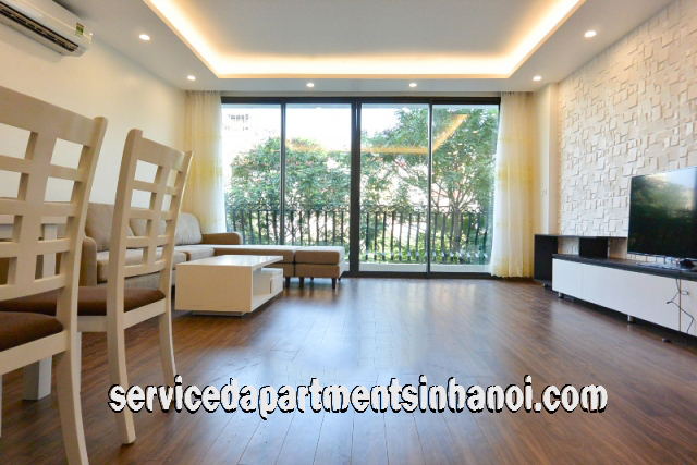 Spacious Two bedroom Apartment with Lake view For rent in Yen Phu village, Tay Ho