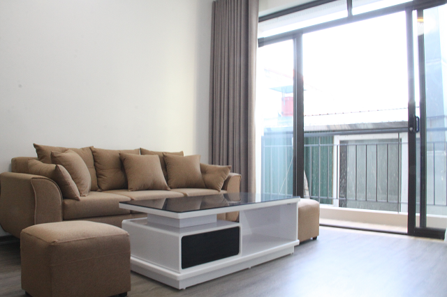 Modern Two Bedroom Apartment Rental in Tay Ho, Hanoi, Affordable Price