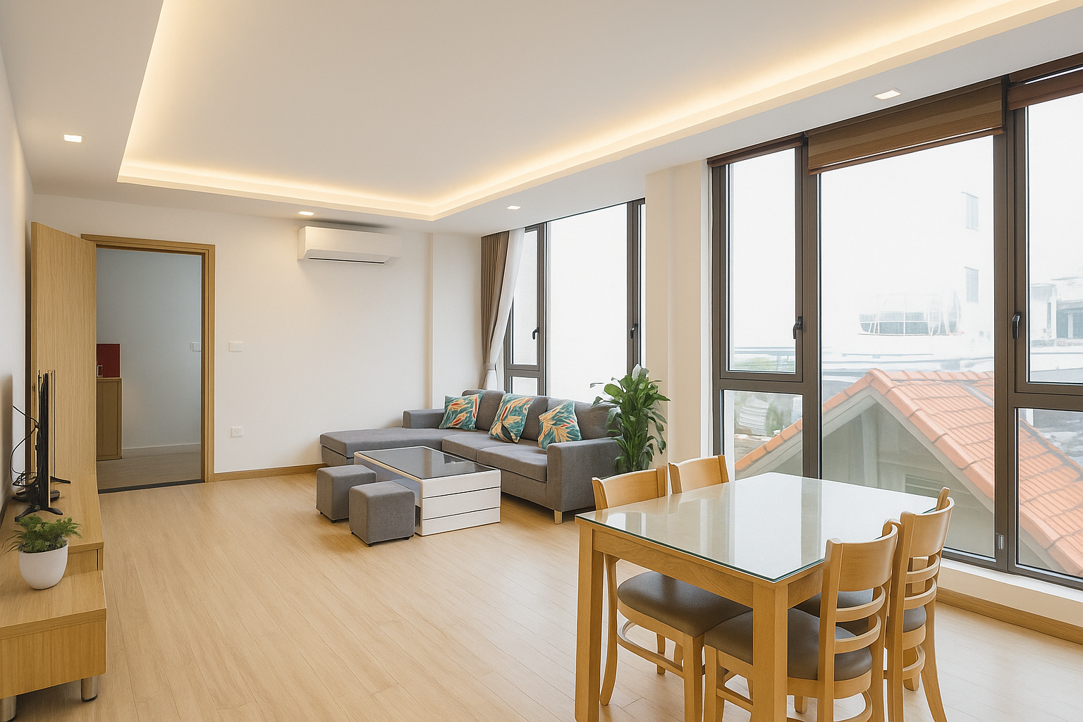 Bright 2 BR Apartment for Rent in Hanoi: Your Modern Home in Tay Ho