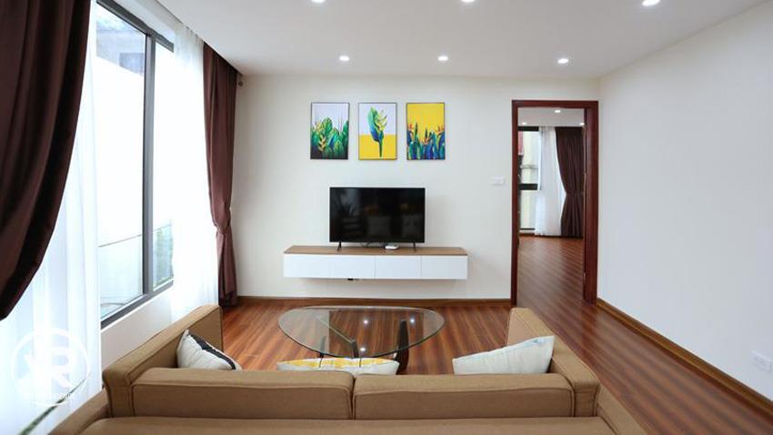 Bright & Airy 02 bedroom apartment for rent in Nhat Chieu street, Tay Ho, Affordable Price