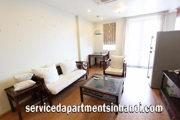 Bright and Airy Apartment for rent in Truc Bach Area, Ba Dinh