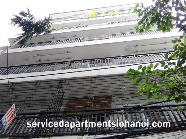 Bright and High Quality Serviced Apartment Rental in Dao Tan, Ba Dinh