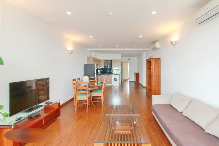 Bright, Modern & Spacious 2 BR Apartment In Tay Ho, Big Balcony