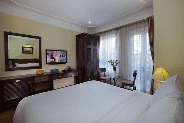 Bright and Modern One Bedroom Apartment For Rent in Tay Ho, Hanoi