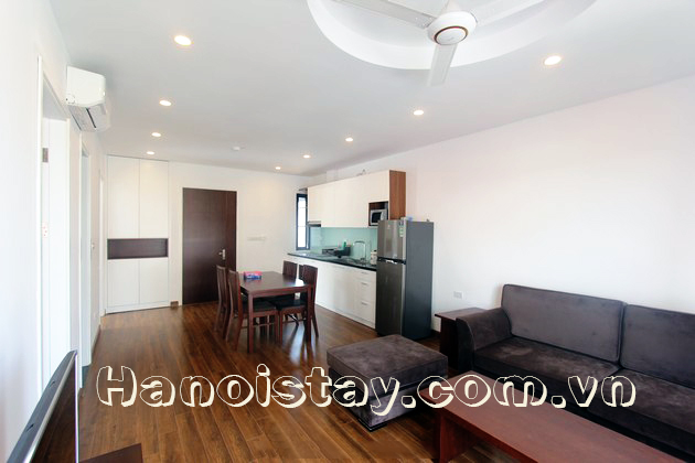 Bright and Modern Two bedroom Apartment Rental in Dang Thai Mai street, Tay Ho