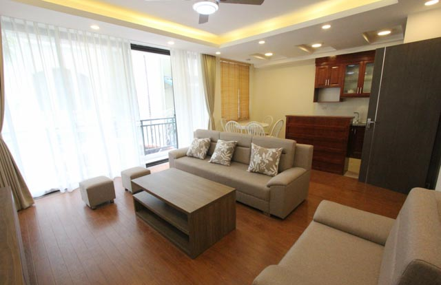 Bright and New Two Bedroom Apartment for rent in To Ngoc Van Street, Hanoi