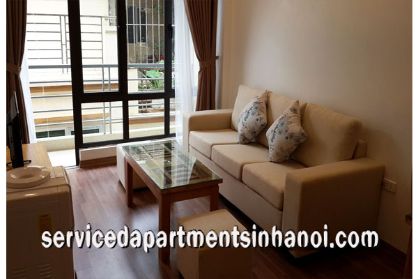 Bright One bedroom apartment Rental in Hoang Quoc Viet str, Cau Giay,