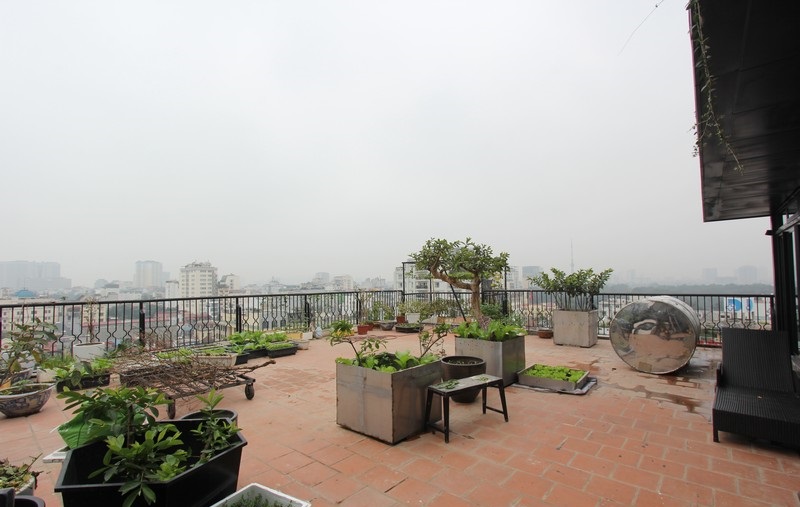 Bright & Comfortable 1 BR Apartment With LARGE BALCONY on Tran Hung Dao str, Hoan Kiem