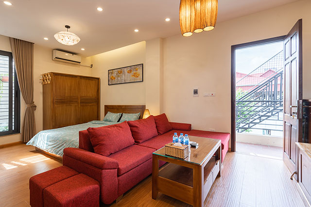 *Bright & Cozy Apartment Rental in Dong Da District, Urban of Hanoi*
