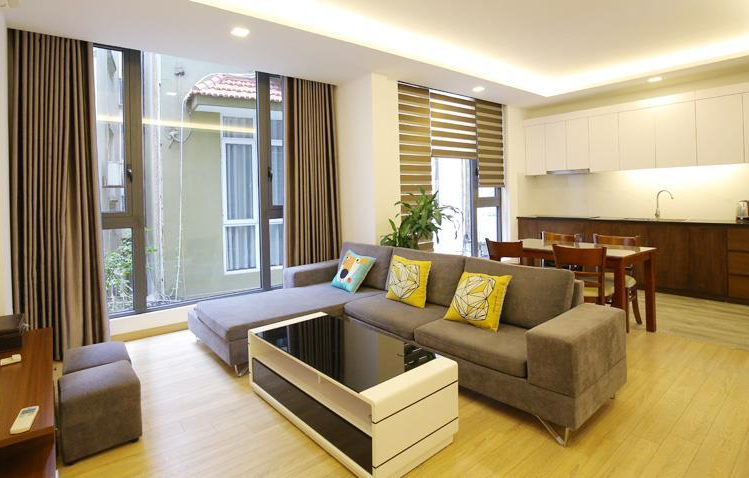 *Bright & Good Size 02 Bedroom Apartment Rental in Quang Khanh street, Tay Ho*