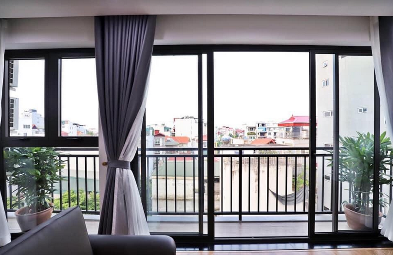 Bright & Modern 01 BR Apartment Rental in Trinh Cong Son str, Tay Ho