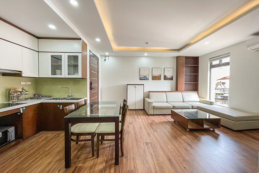 Bright & Modern 02 BR Apartment rental in To Ngoc Van str, Tay Ho