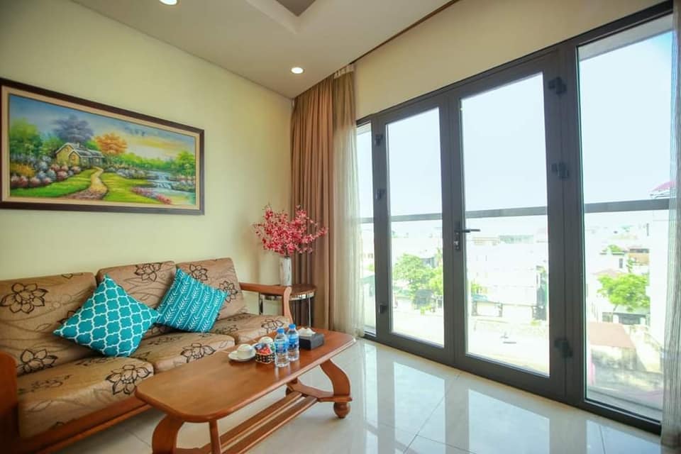 Bright Modern 1BR Apartment for rent in Trinh Cong Son str, Tay Ho, Free Gym & Sauna