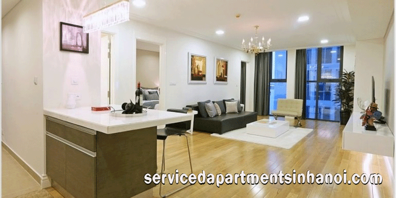Bright Modern One Bedroom Apartment Opposite side of Vincom Park Palace