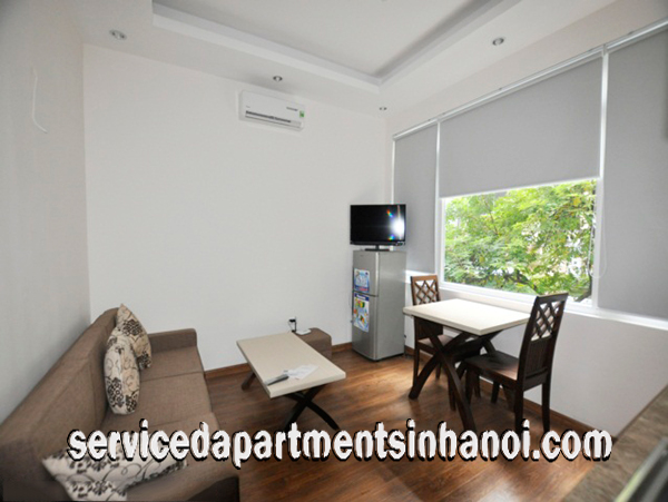 Bright One Bedroom Apartment for rent in Dang Thai Mai str, Tay Ho, Budget Price