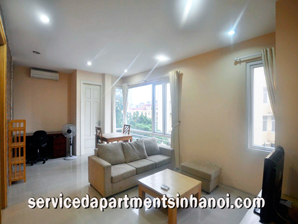 Bright One Bedroom Apartment Rental in Nguyen Khanh Toan street, Cau Giay